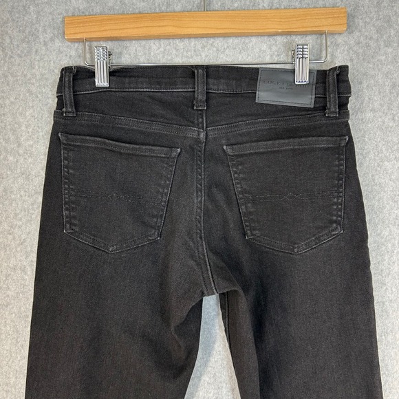 Lucky Brand Sweet Mid Rise Straight Leg Black Denim Jeans Womens Size 6 / 28 L - Picture 6 of 12